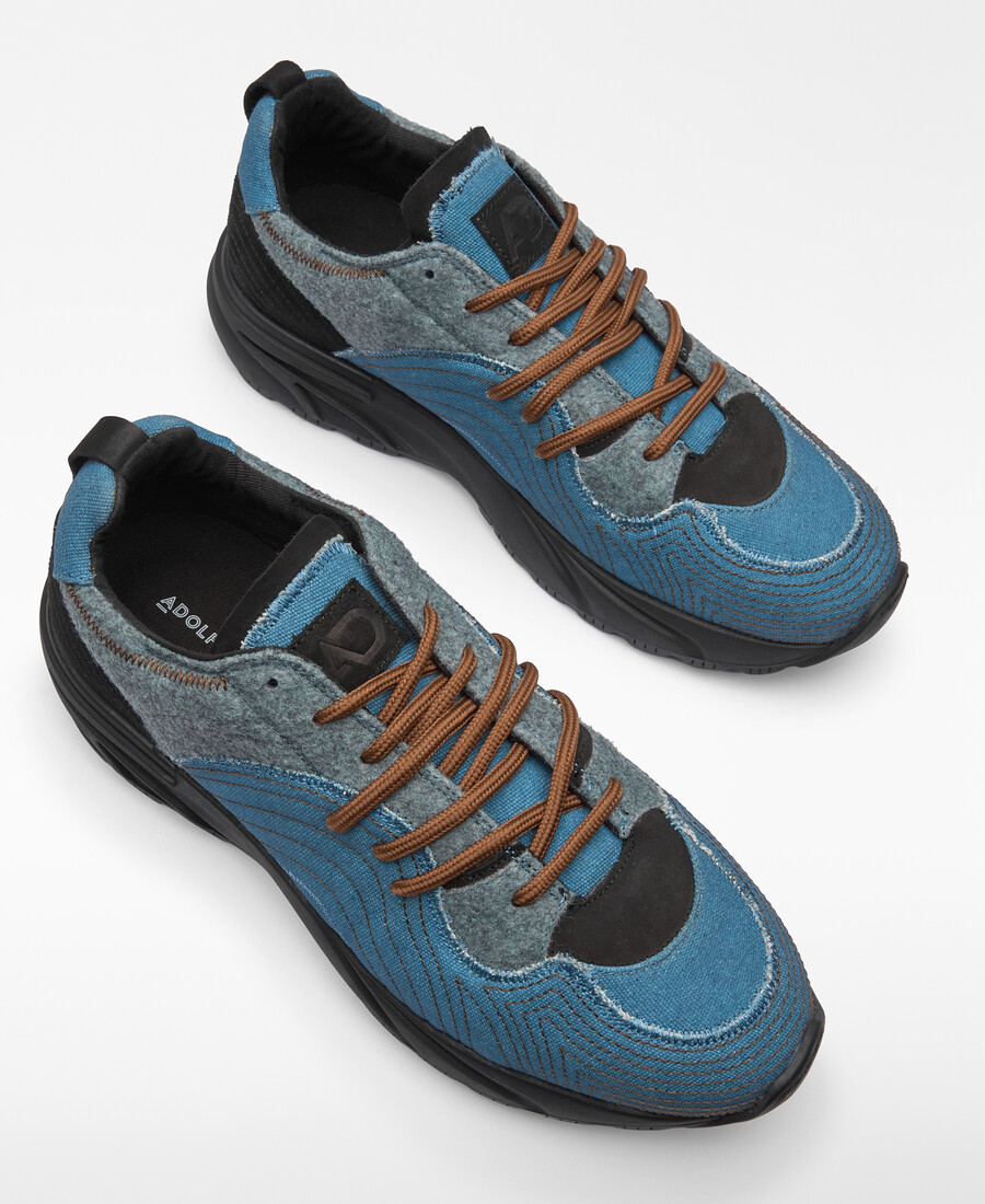 patchwork-sneaker-kombination