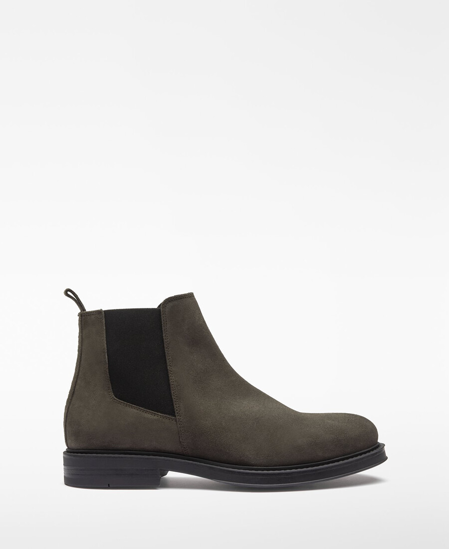 wildleder-chelsea-stiefeletten für herren