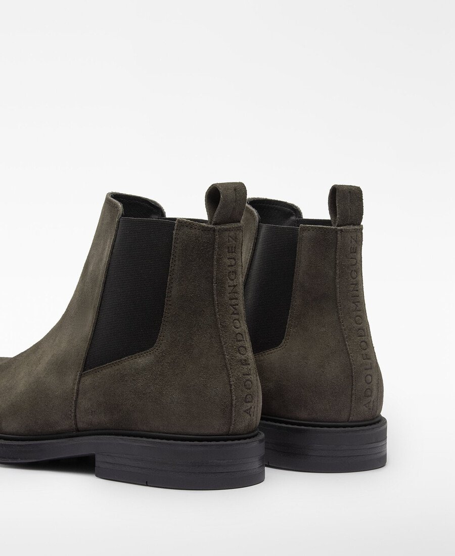 wildleder-chelsea-stiefeletten für herren
