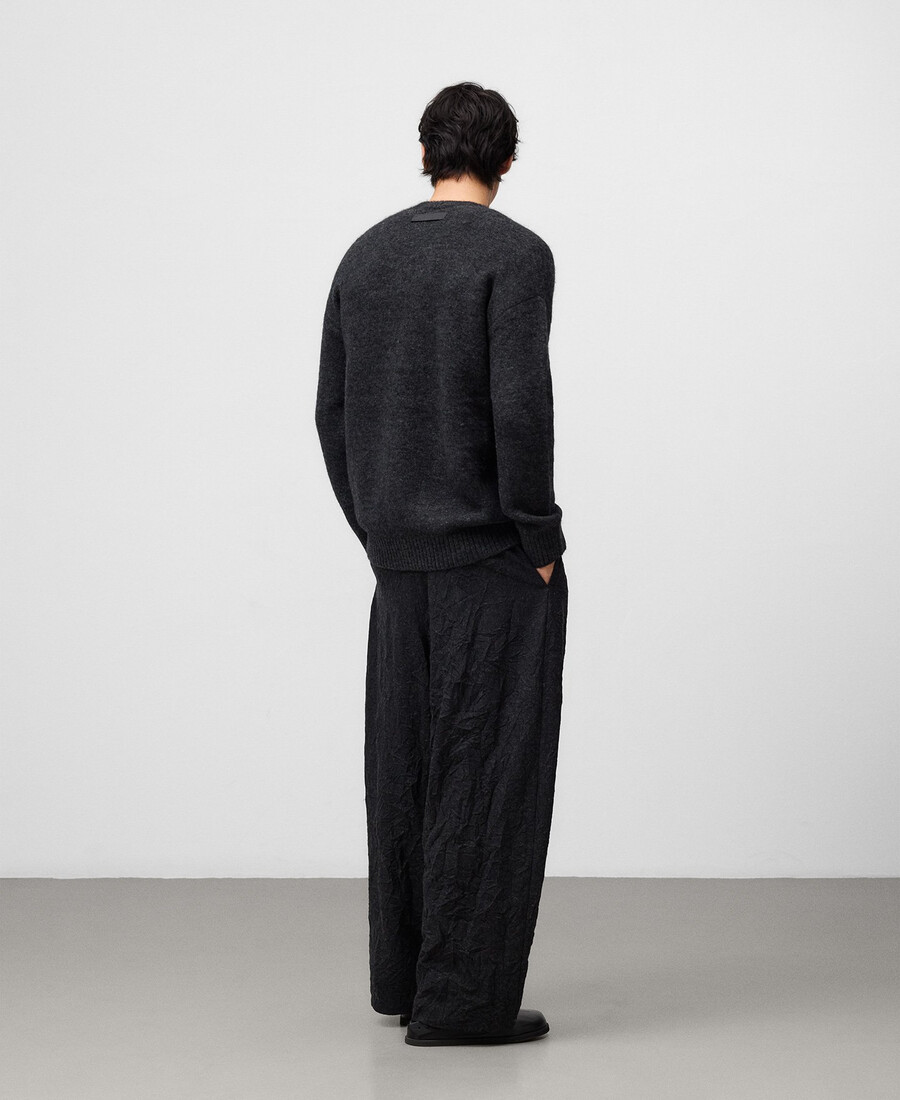strickjacke mit v-ausschnitt für herren