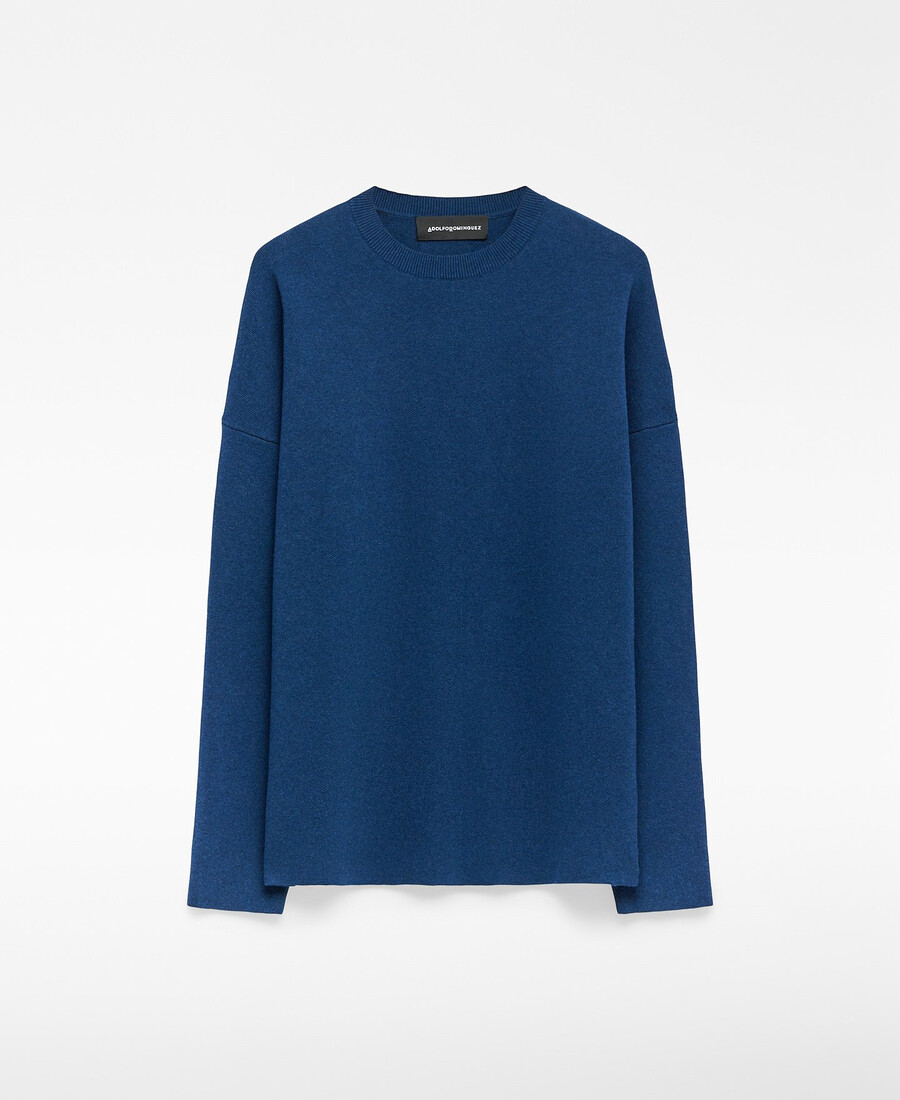 lässiger baumwollpullover für herren