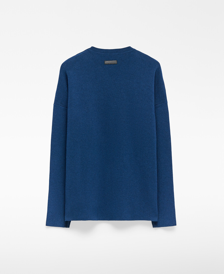 lässiger baumwollpullover für herren