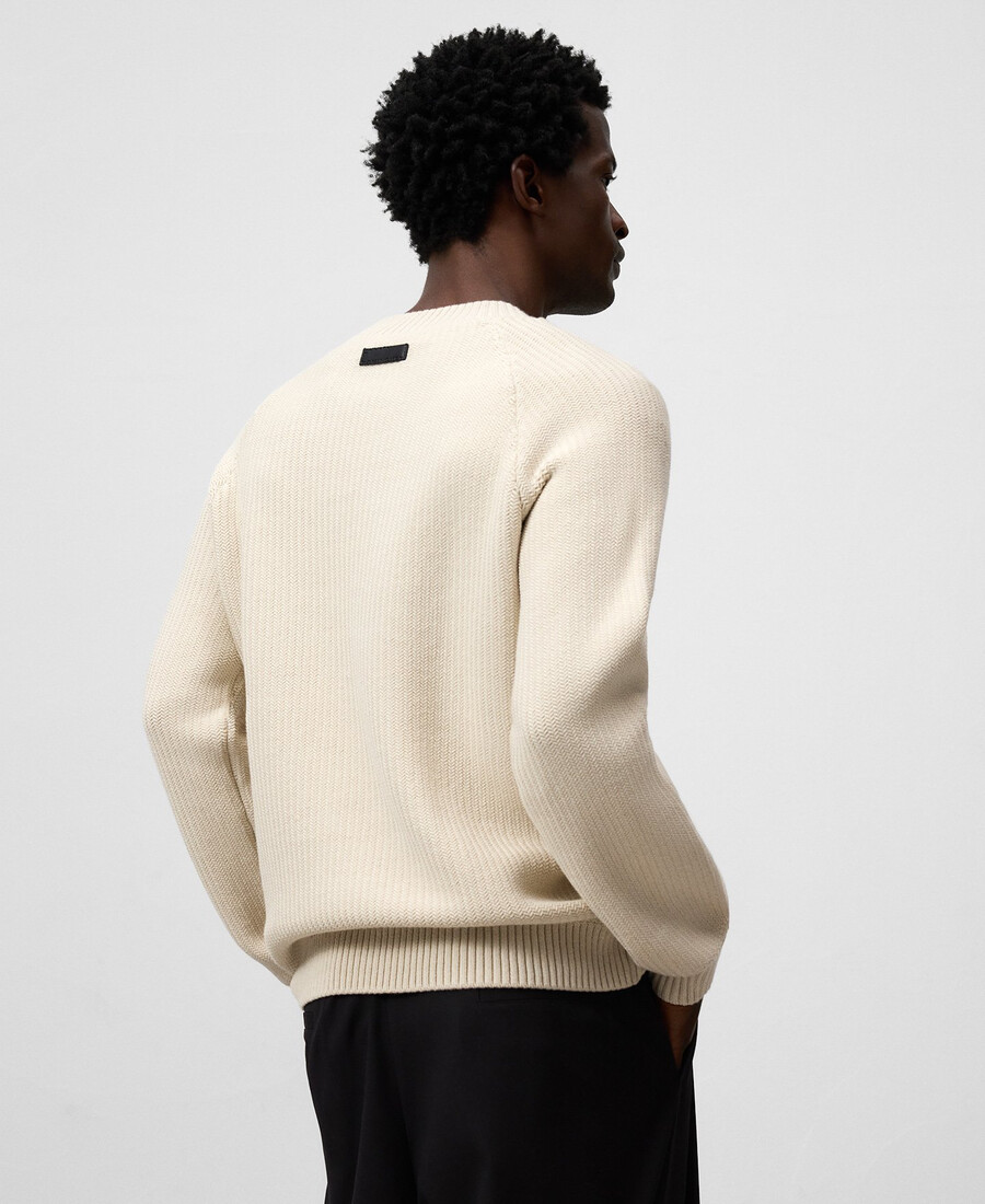 strickpullover mit v-ausschnitt für herren