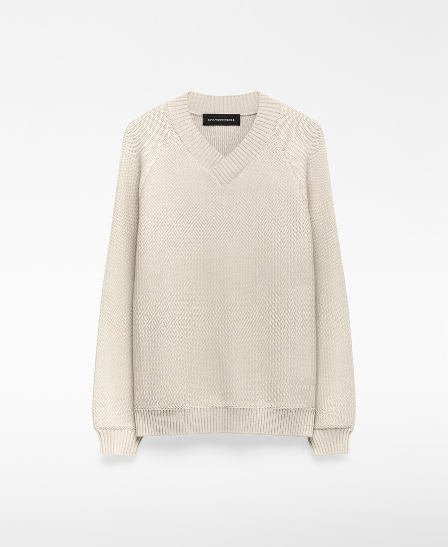 strickpullover mit v-ausschnitt für herren