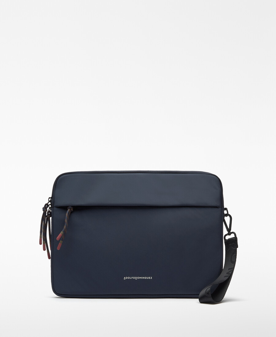 nylon-laptoptasche für herren