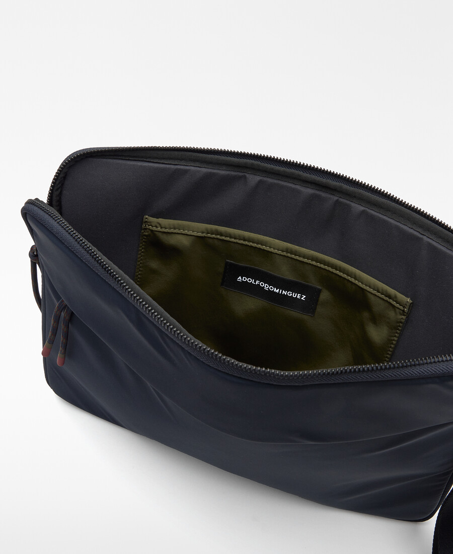 nylon-laptoptasche für herren
