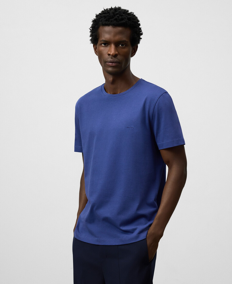herren-t-shirt aus bio-baumwolle in regulärer passform