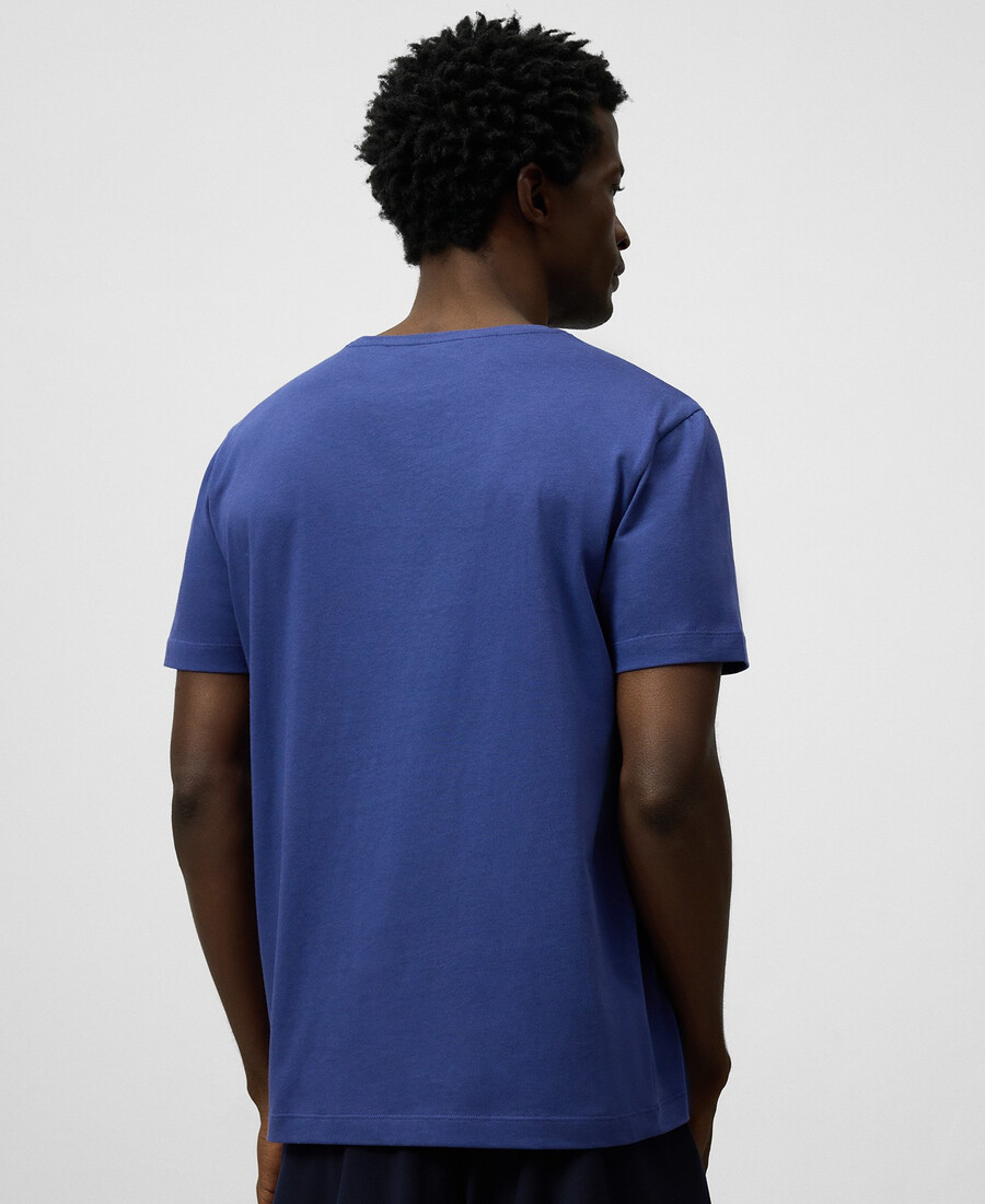 herren-t-shirt aus bio-baumwolle in regulärer passform