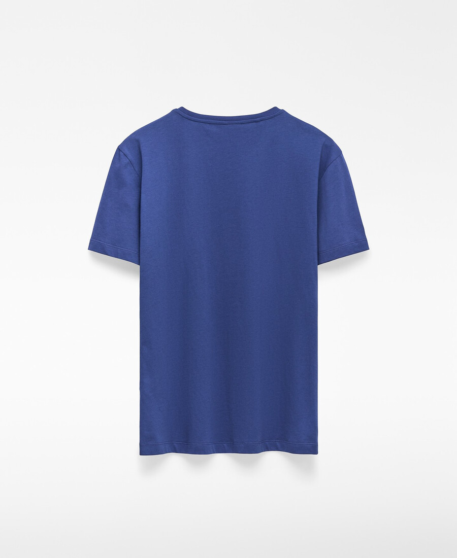 herren-t-shirt aus bio-baumwolle in regulärer passform