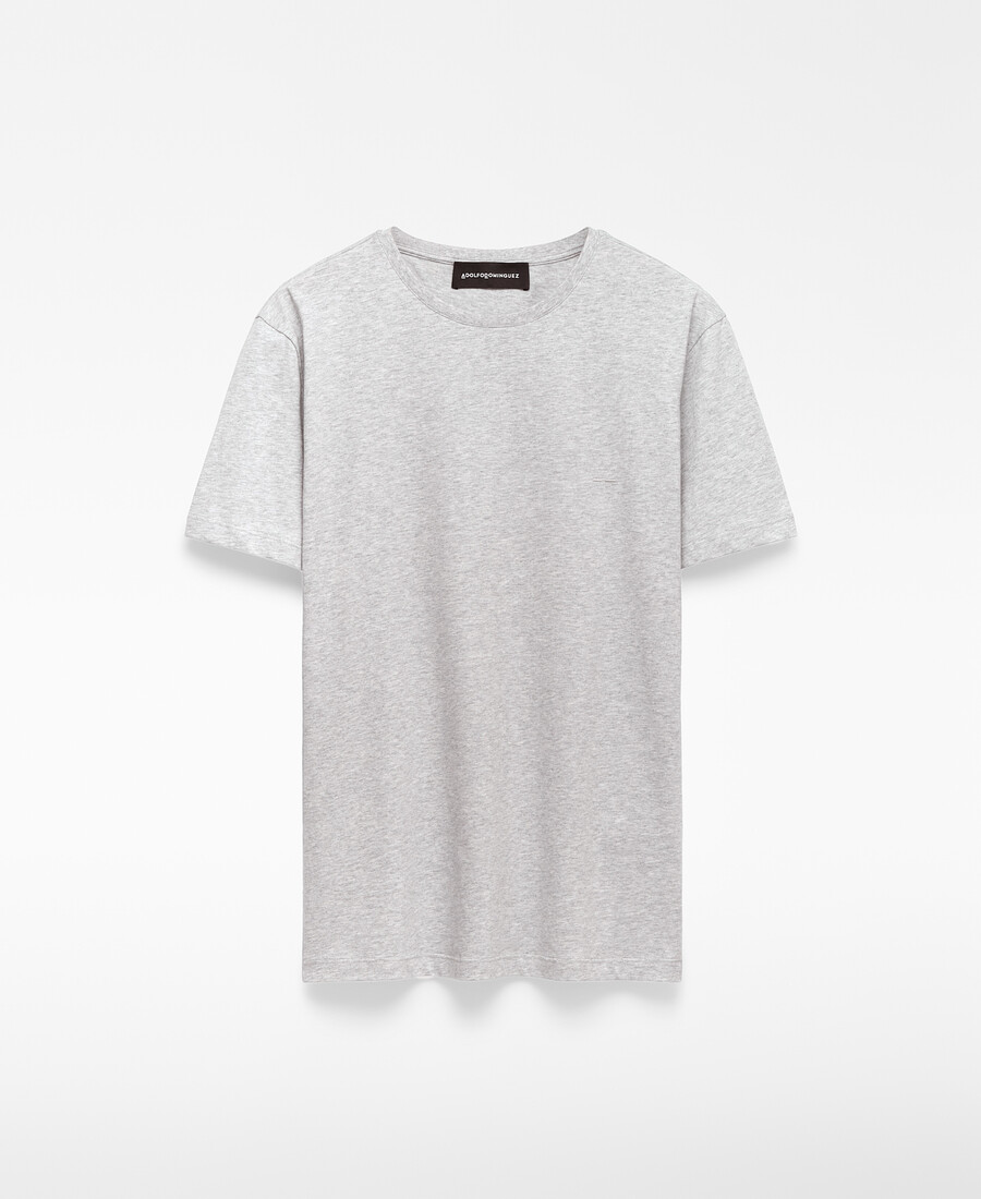 herren-t-shirt aus bio-baumwolle in regulärer passform