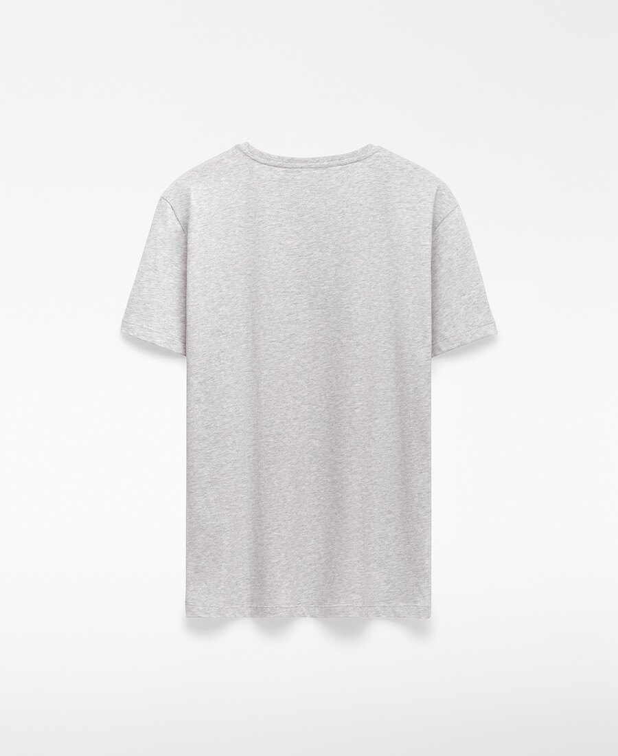 herren-t-shirt aus bio-baumwolle in regulärer passform