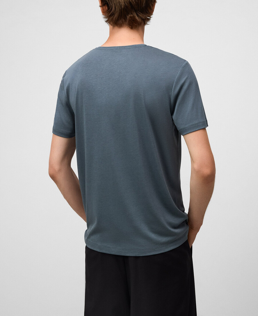 kurzarm-t-shirt für herren in regulärer passform