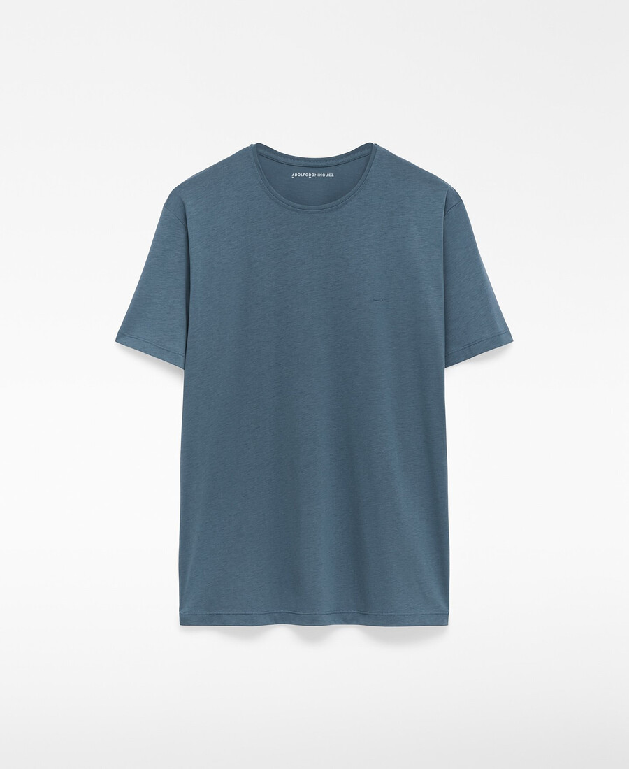 kurzarm-t-shirt für herren in regulärer passform