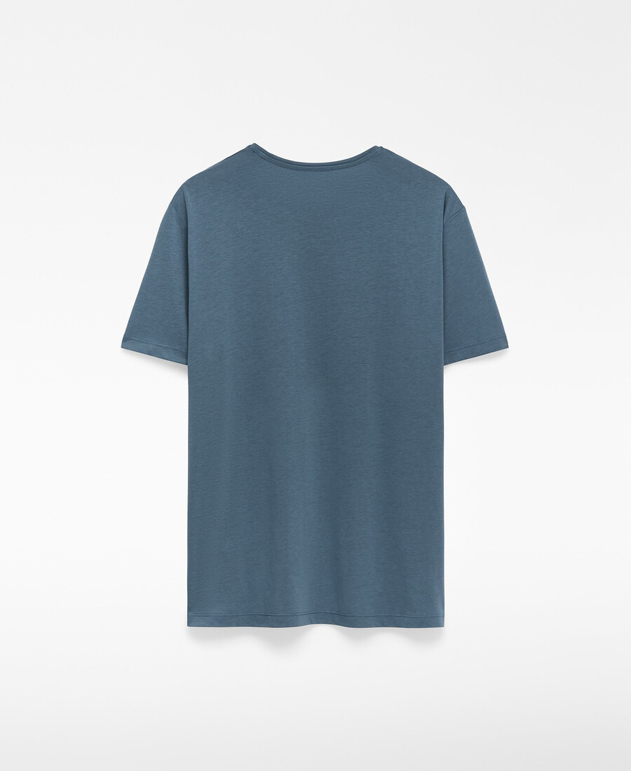 kurzarm-t-shirt für herren in regulärer passform