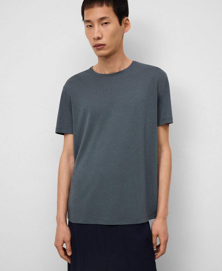 kurzarm-t-shirt für herren in regulärer passform