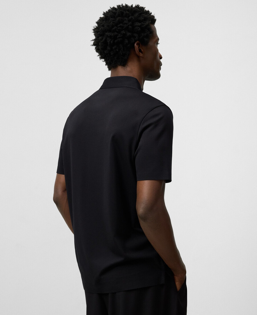 kurzarm-poloshirt für herren in regulärer passform