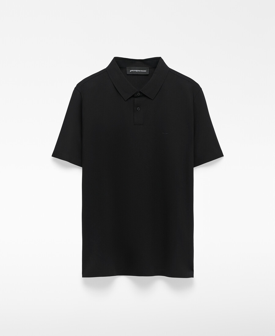 kurzarm-poloshirt für herren in regulärer passform