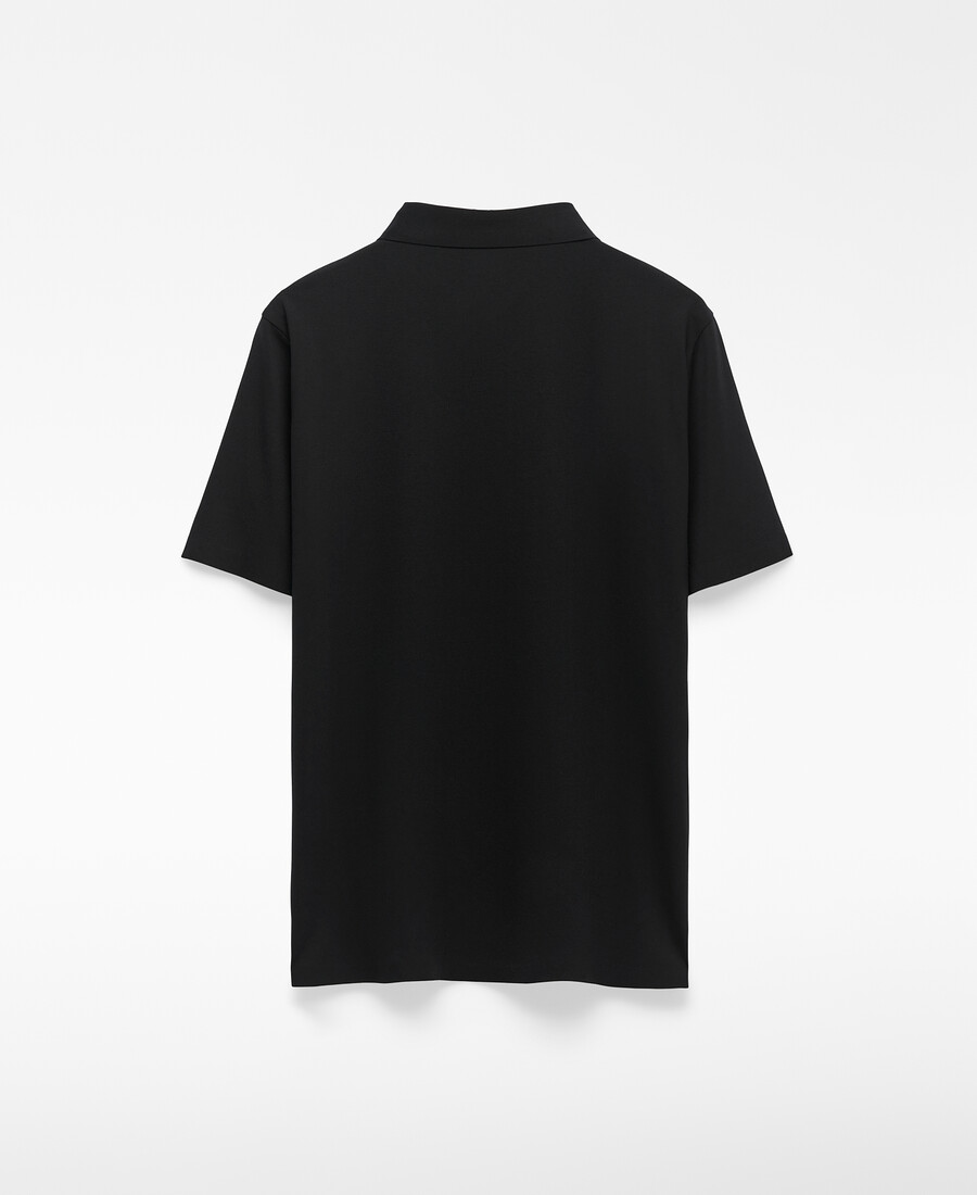 kurzarm-poloshirt für herren in regulärer passform