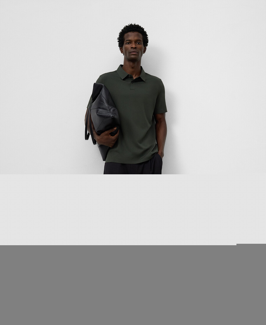 kurzarm-poloshirt für herren in regulärer passform