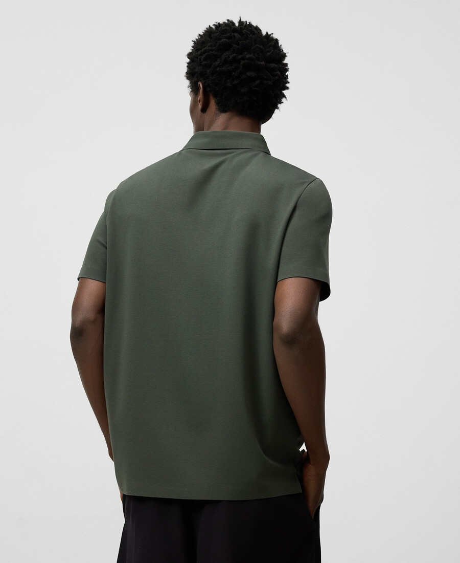 kurzarm-poloshirt für herren in regulärer passform