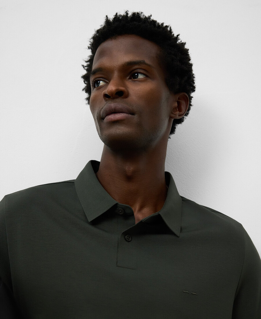 kurzarm-poloshirt für herren in regulärer passform