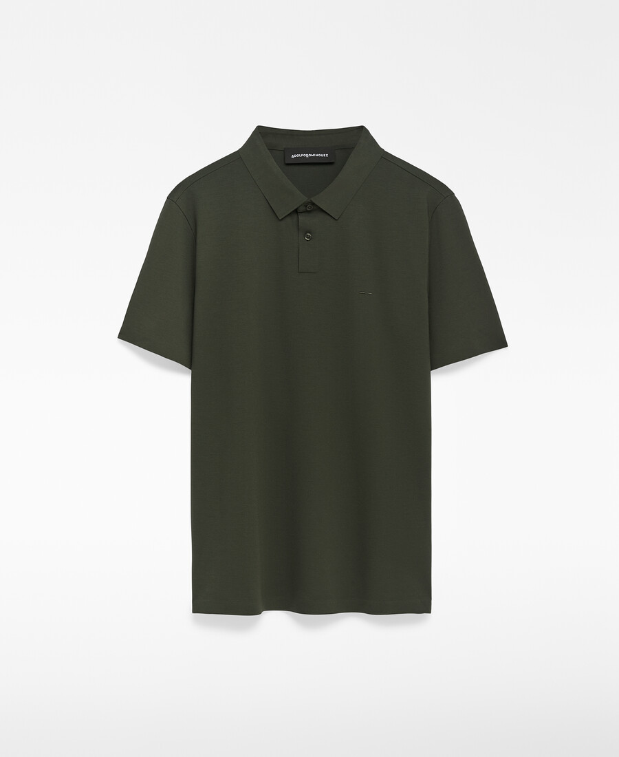 kurzarm-poloshirt für herren in regulärer passform
