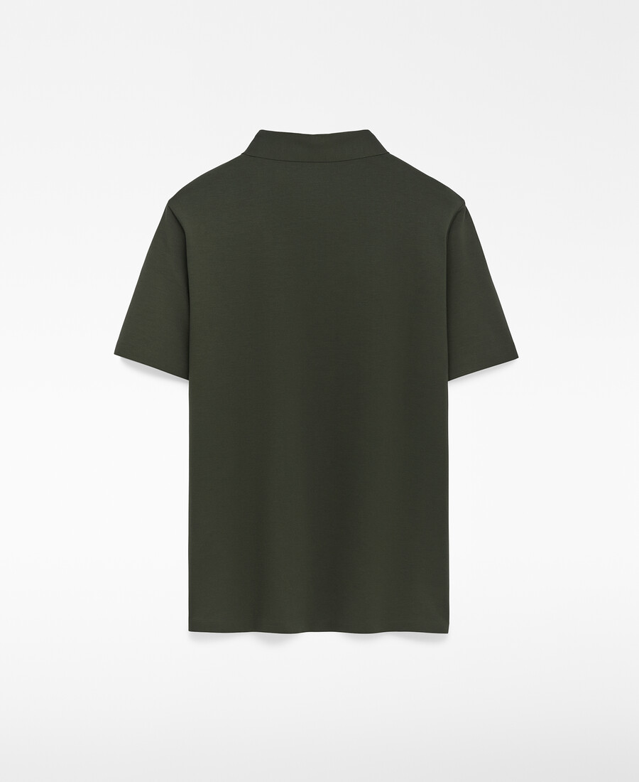 kurzarm-poloshirt für herren in regulärer passform