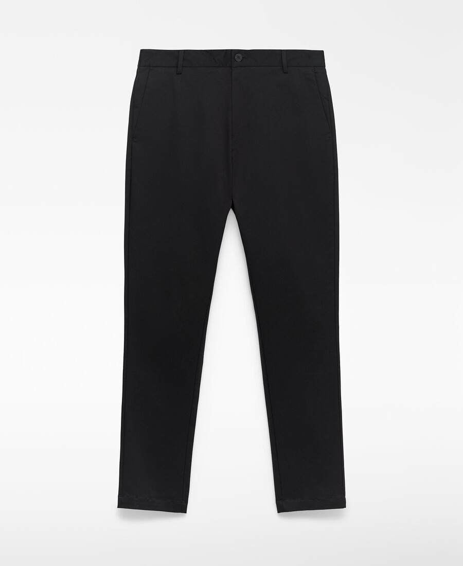 schmal geschnittene chino-hose für herren