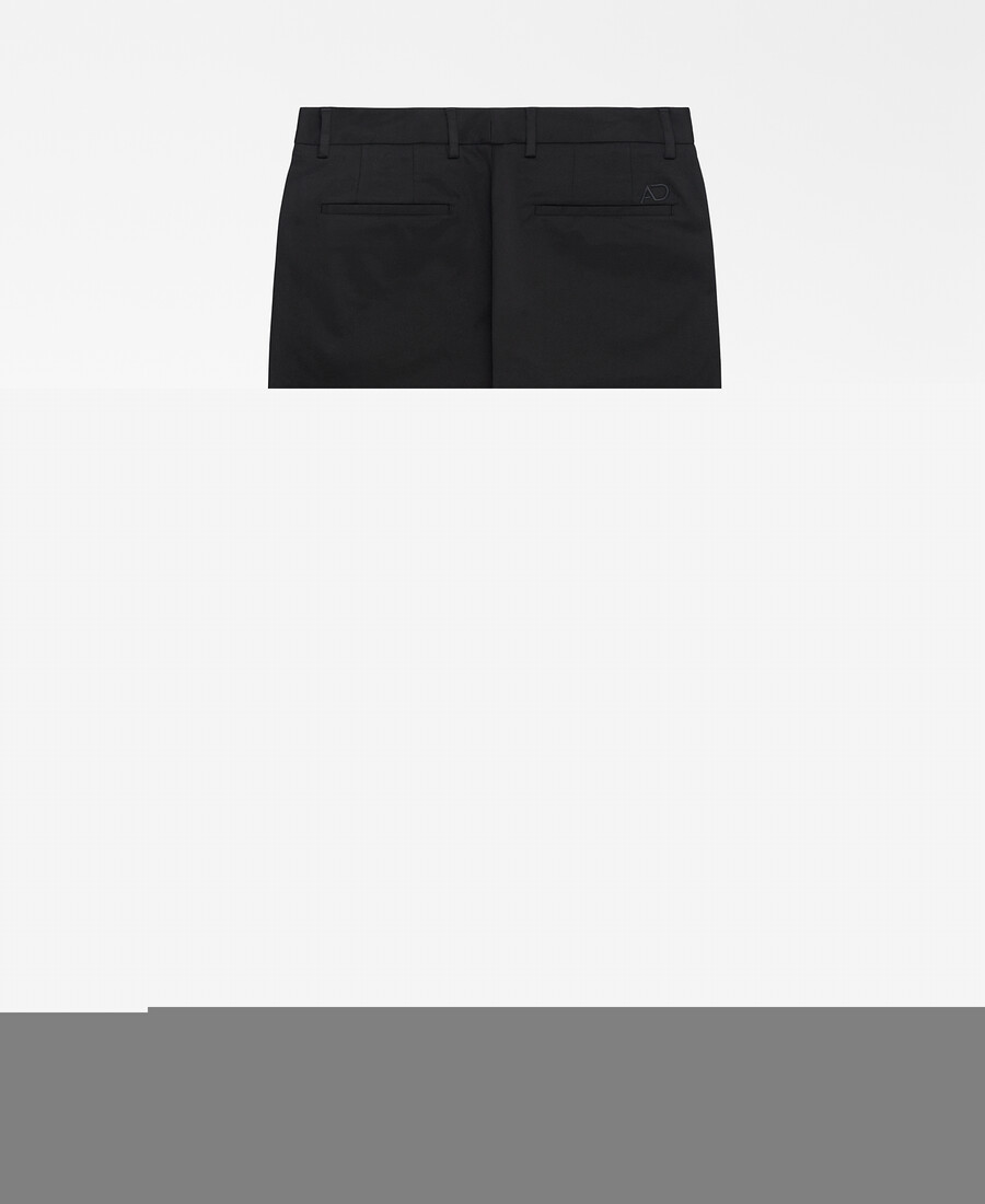 schmal geschnittene chino-hose für herren