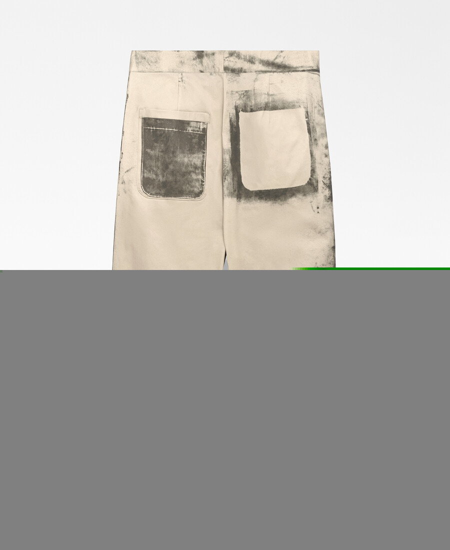 hose im vintage-look fassförmig geschnitten für herren