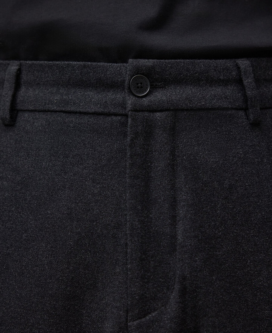 chino-hose für herren in regulärer passform
