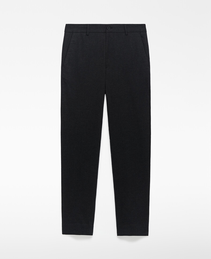 chino-hose für herren in regulärer passform