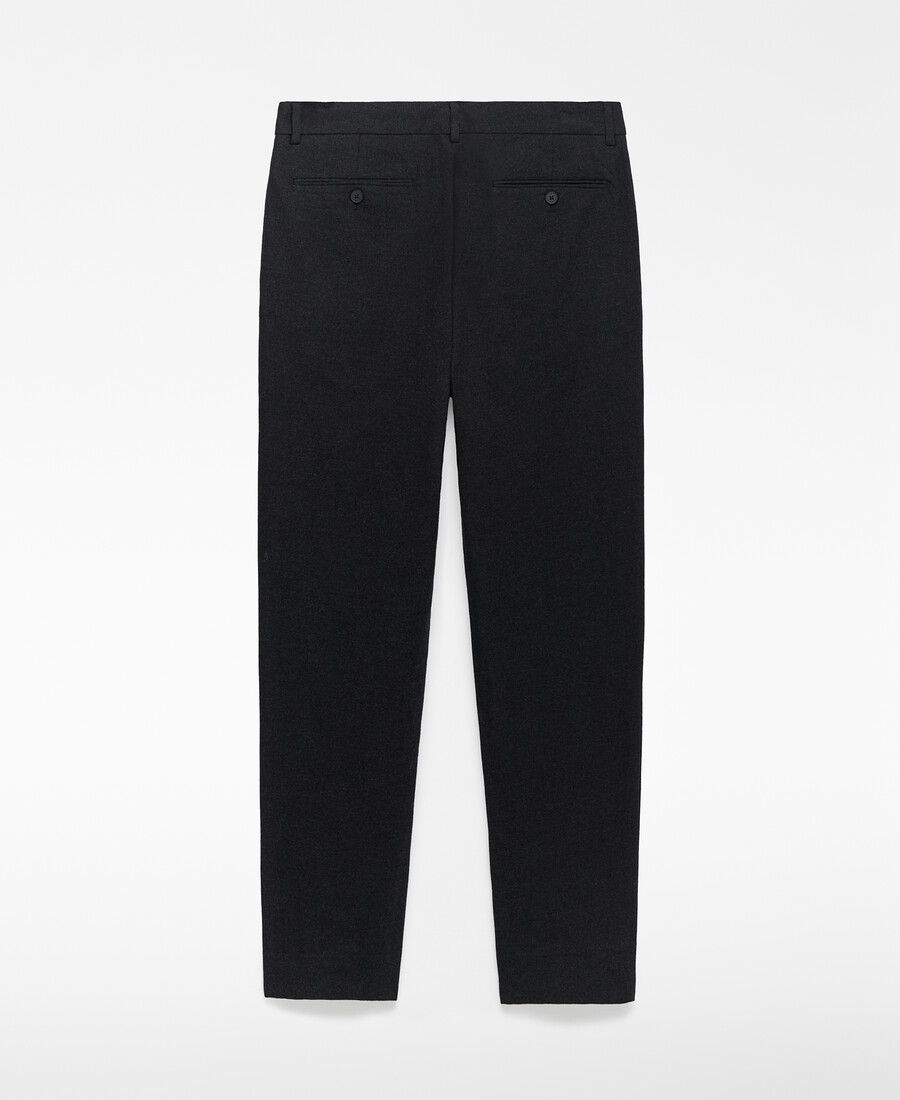 chino-hose für herren in regulärer passform