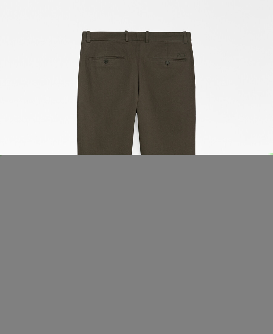chino-hose für herren in regulärer passform