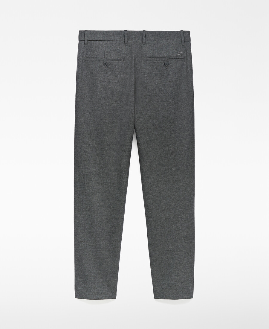 chino-hose für herren in regulärer passform
