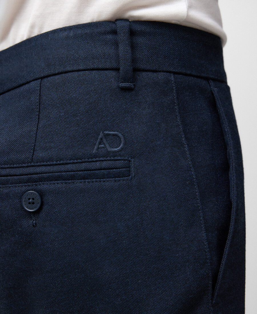 chino-hose für herren in regulärer passform