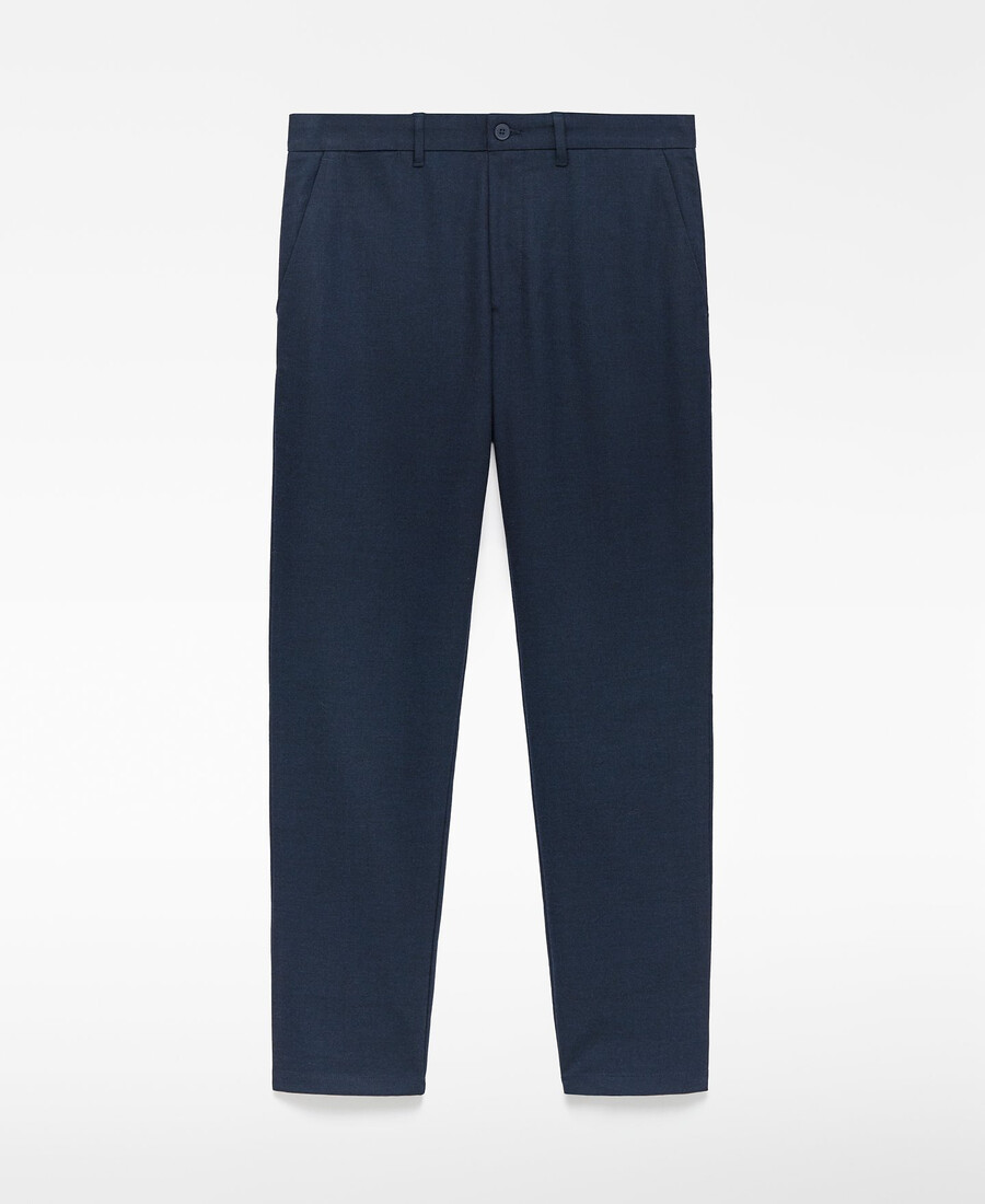 chino-hose für herren in regulärer passform