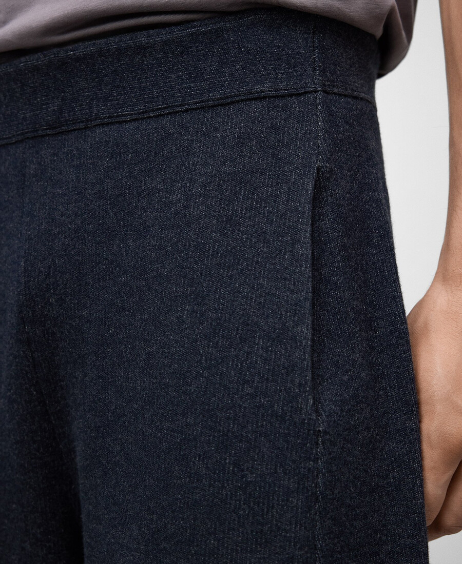 strickhose im barrel-fit-schnitt für herren