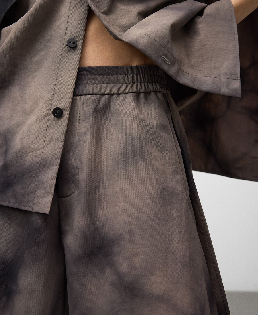 batik-rock und hose für herren