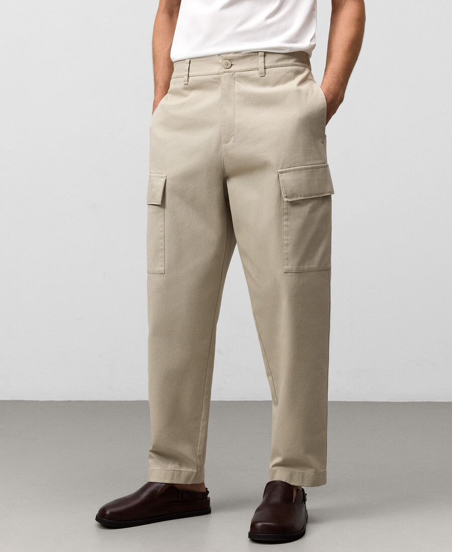 barrel-fit-cargohosen für herren