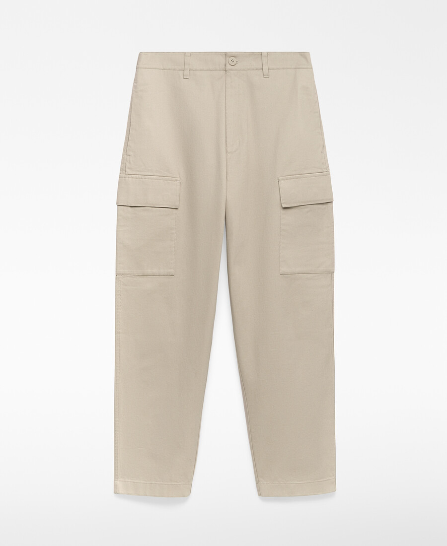 barrel-fit-cargohosen für herren