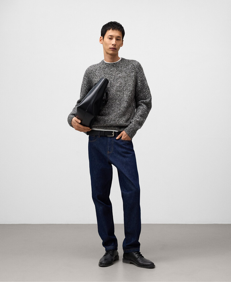 jeans mit regulärer passform für herren