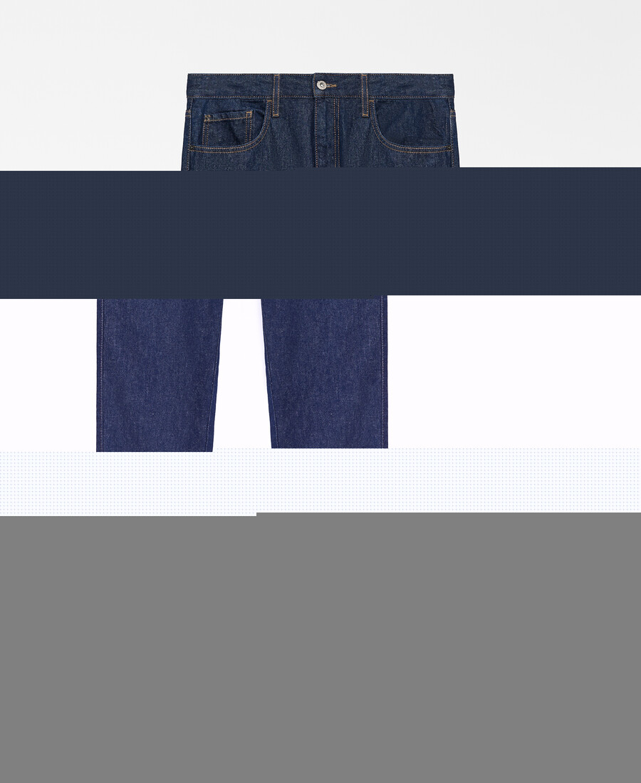 jeans mit regulärer passform für herren