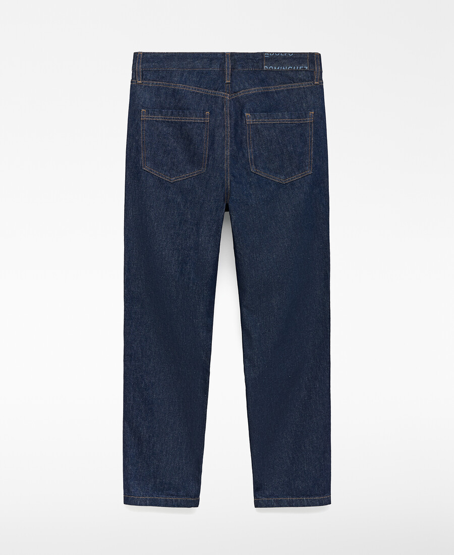 jeans mit regulärer passform für herren
