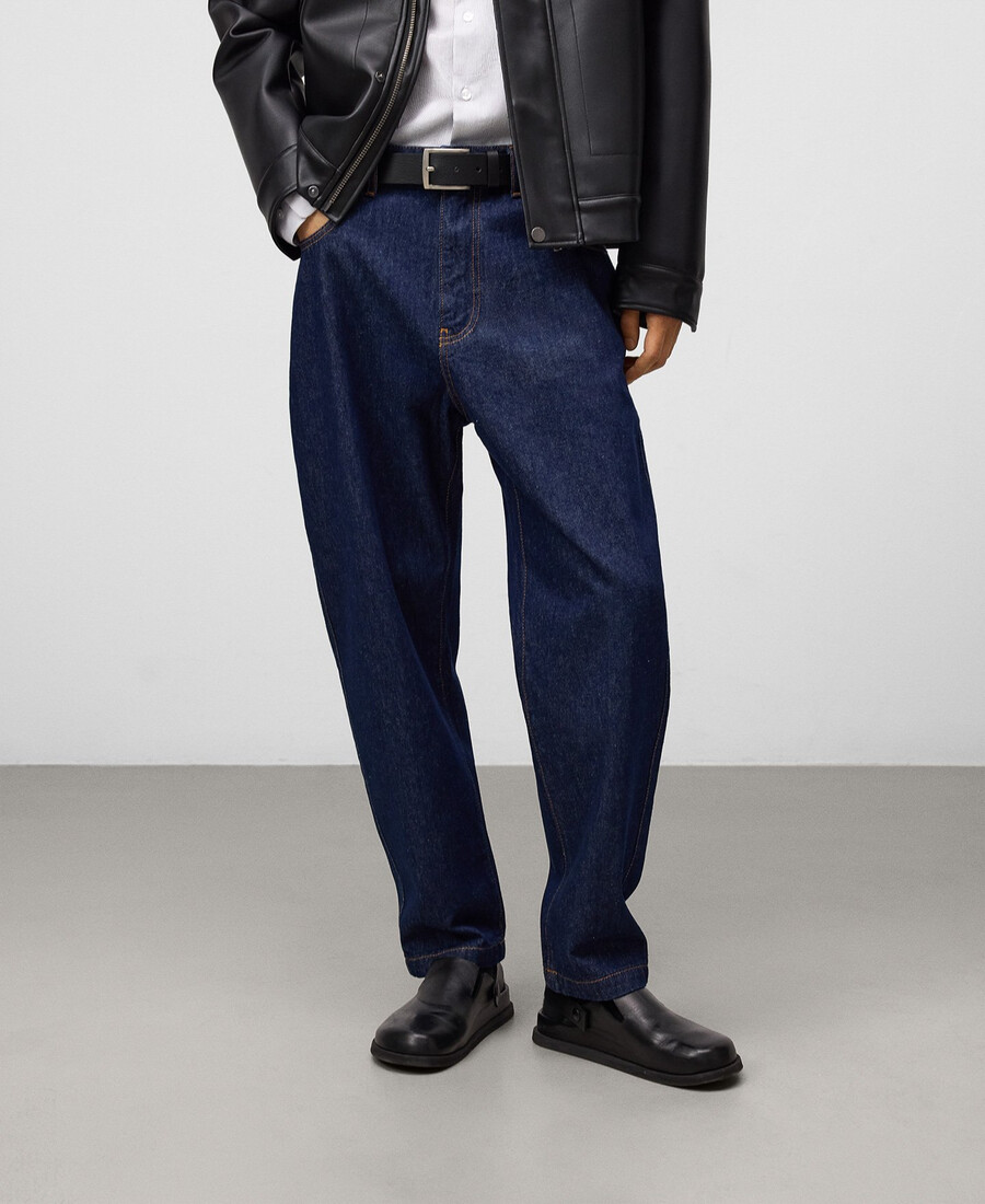 herren-jeans aus baumwolle
