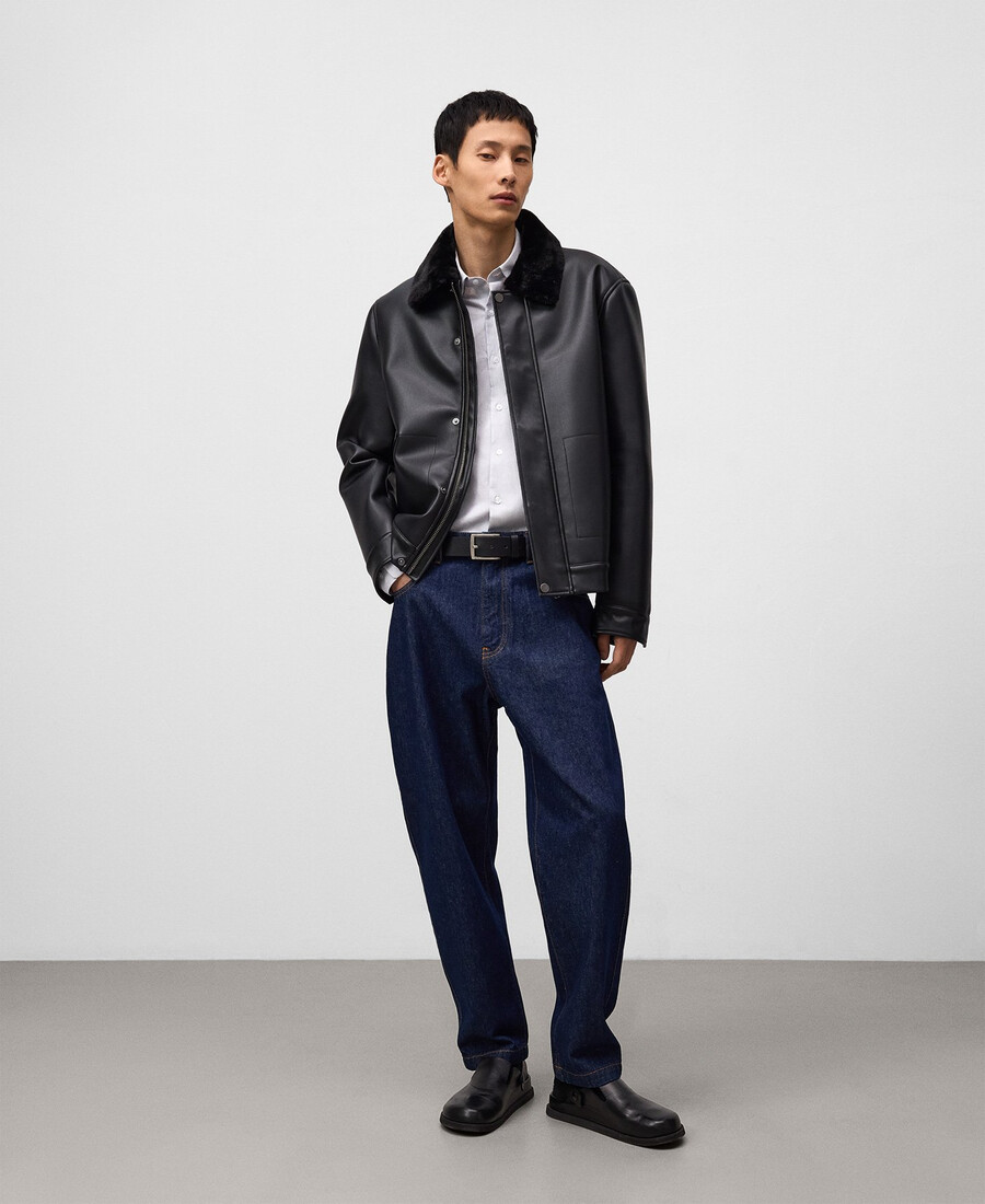herren-jeans aus baumwolle