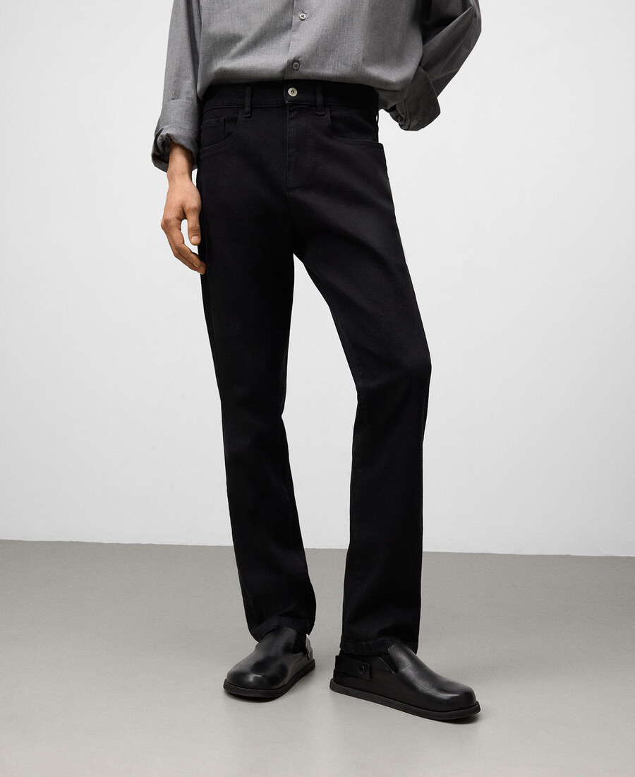 schwarze jeans für herren