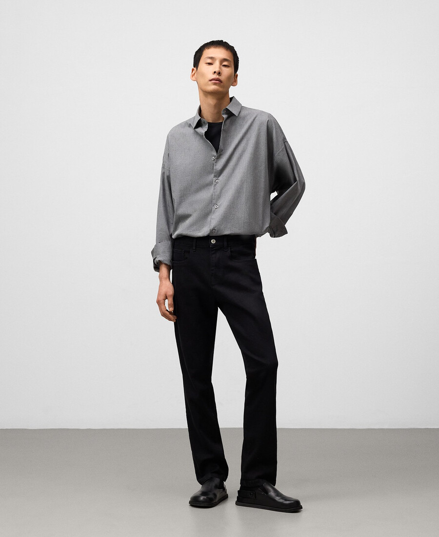 schwarze jeans für herren