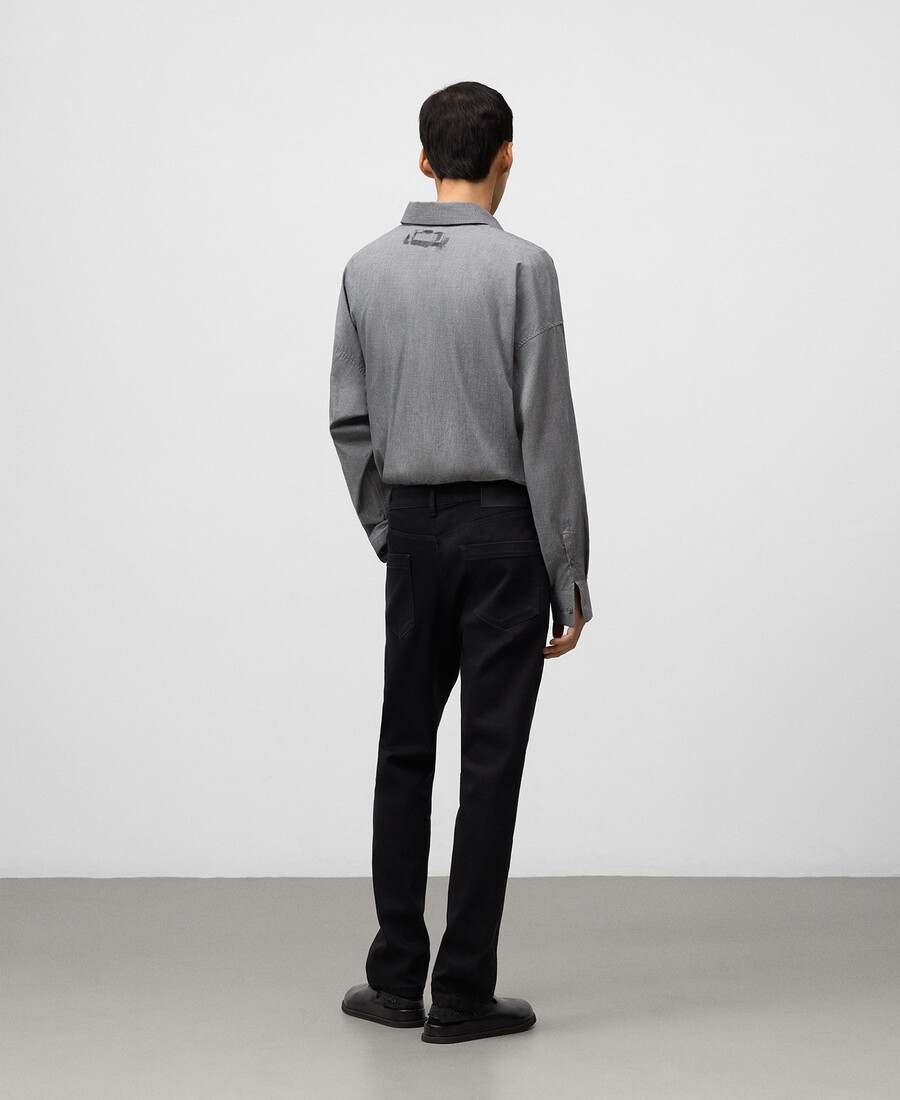 schwarze jeans für herren