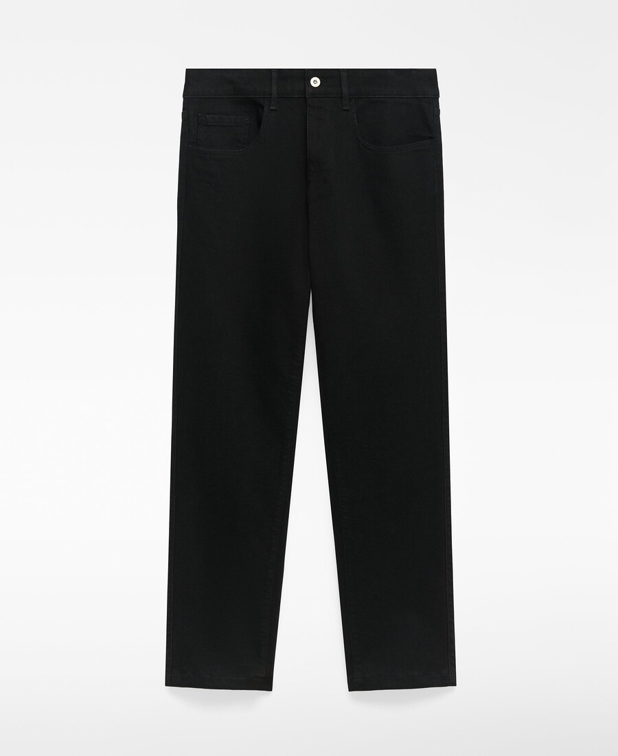 schwarze jeans für herren